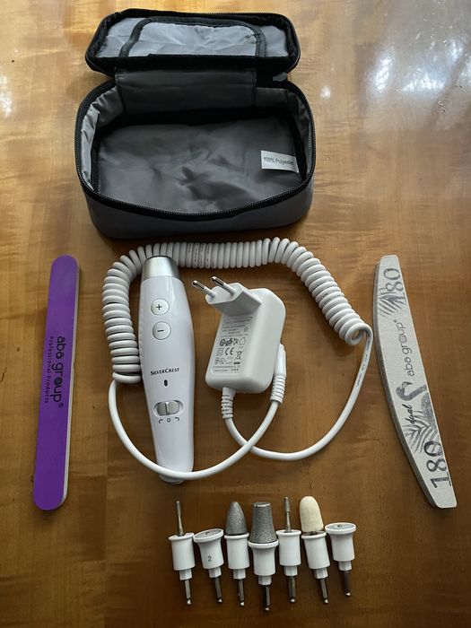 Zestaw do manicure pedicure Silvercrest