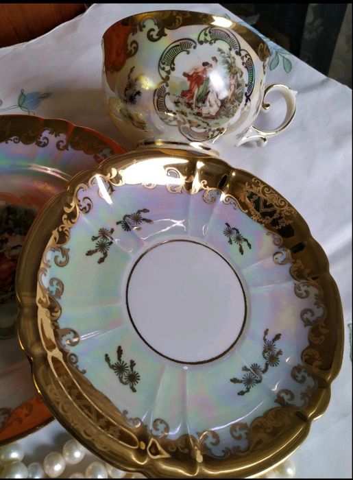 Чайное трио Мадонна.