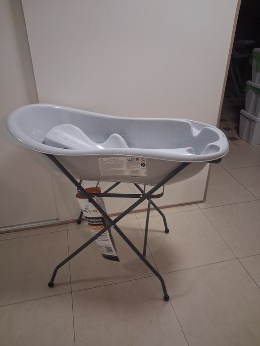 Wanienka i stojak