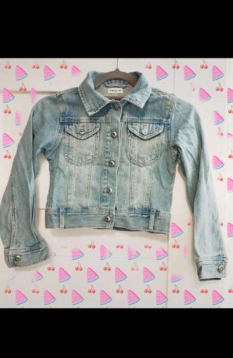 Katana jeansowa 140 cm.