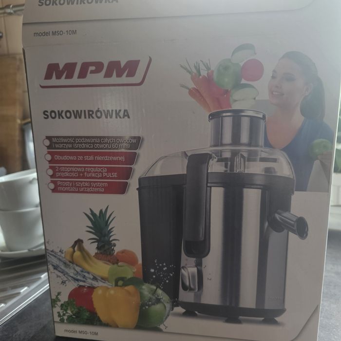 Sokowirówka MPM MSO-10M
