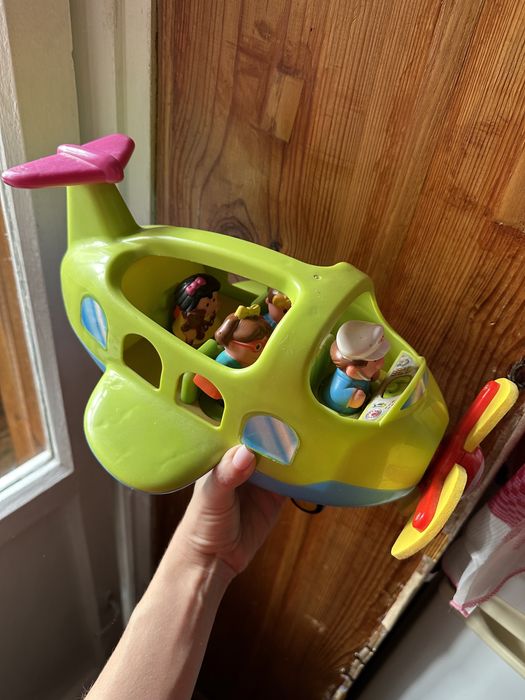 самолет kiddieland