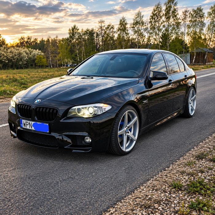 F10 3.0d skóra xenon hak