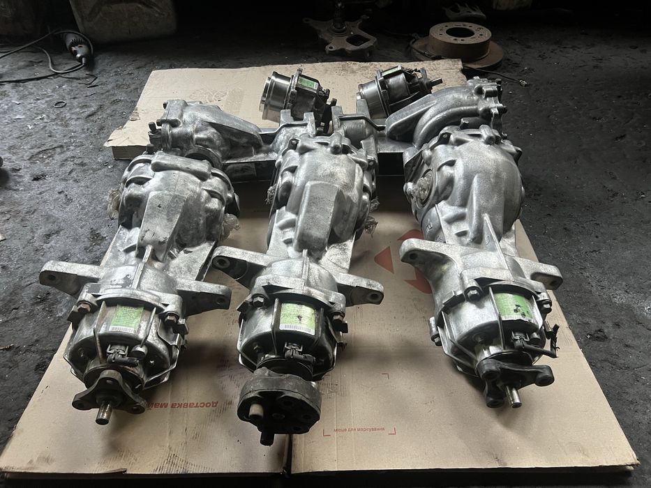 Редуктор муфта задній міст Hyundai Tucson нундай туксон кіа спортедж K