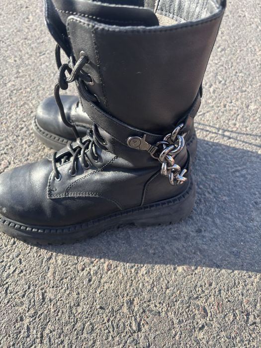 Ботинки кожанный vitto rossi