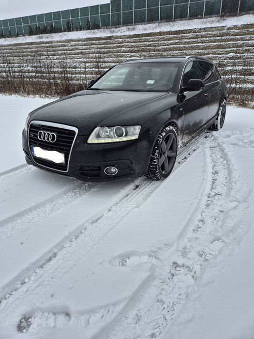 Prywatny kierowca PREMIUM – Audi A6  Lotnisko, noc, pilne przejazdy