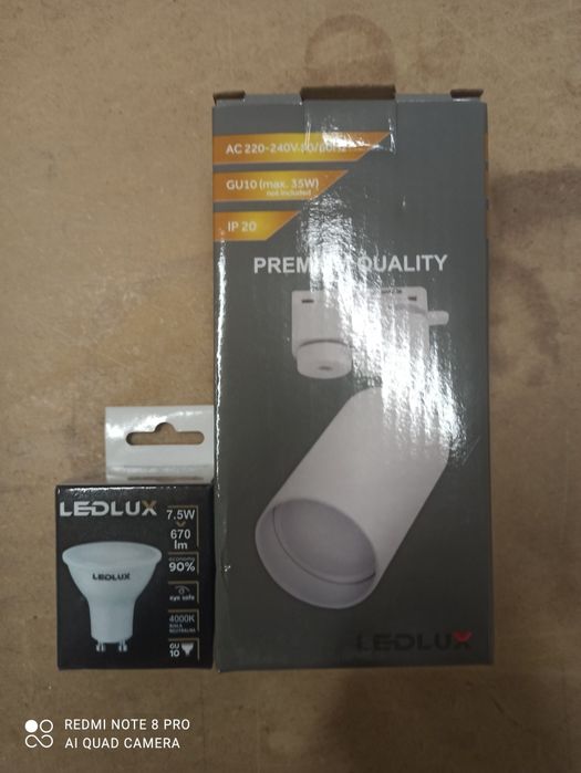 lampy i żarówki ledlux