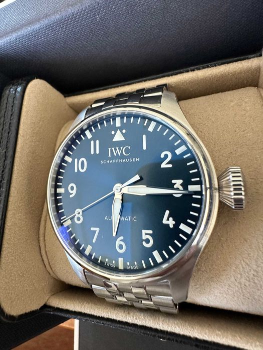 IWC Schaffhausen Big Pilot’s Watch 43  /  2021