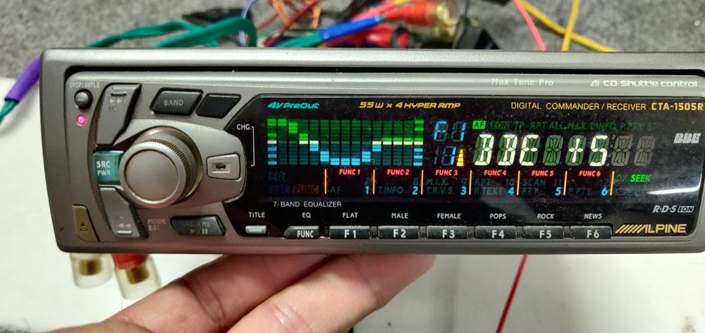 Autorádio Alpine 1505R
