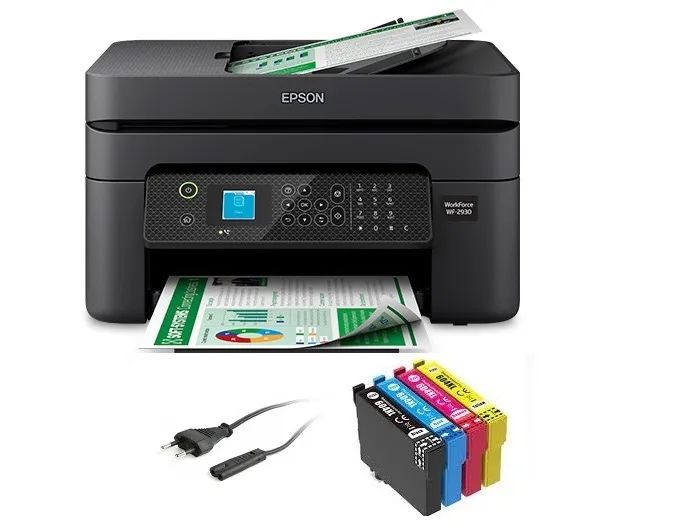 DRUKARKA wielofunkycja  Epson WF-2930 4w1 SKAN KOPIA ADF Wi-Fi DUPLEX
