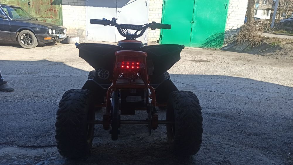 Дитячий електромобіль квадроцикл (від 7 років) HB-EATV1000Q-7ST V2