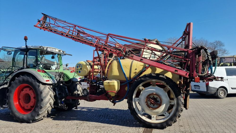 inny HARDI TZY 2400 opryskiwacz 24 m 2500 l