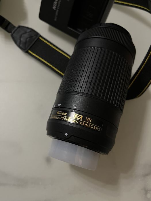 Aparat lustrzanka Nikon D5600