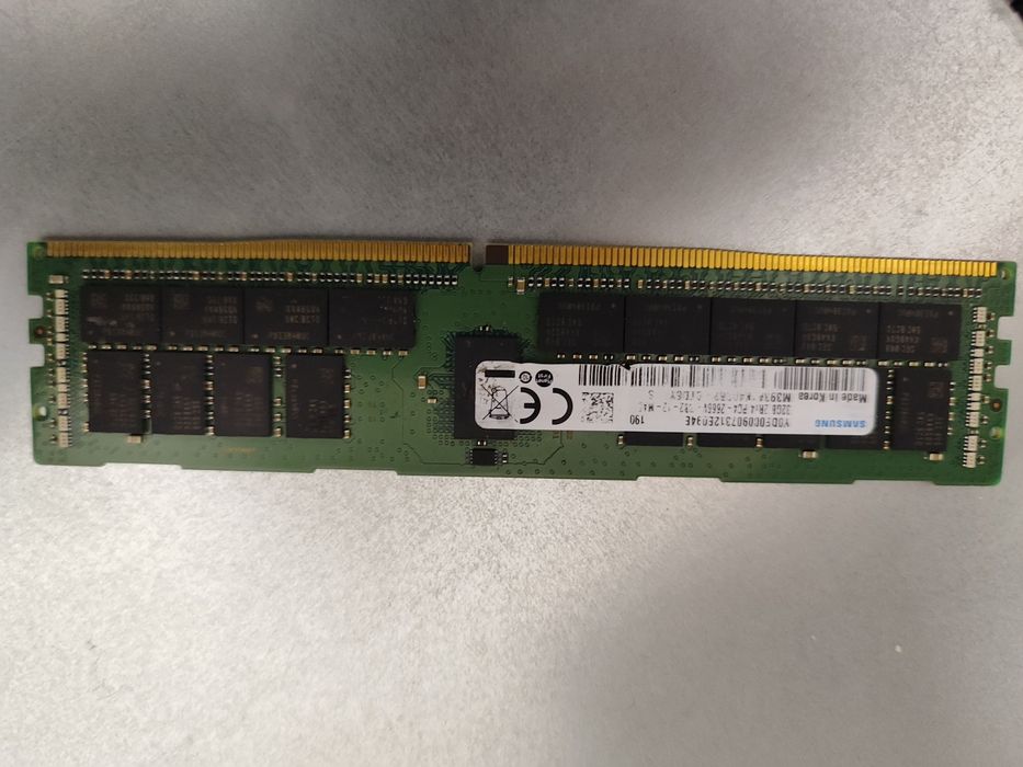 Ddr4 32gb серверна дефект.