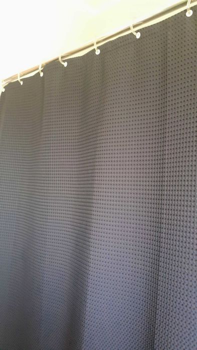 Varão de cortina de banheira