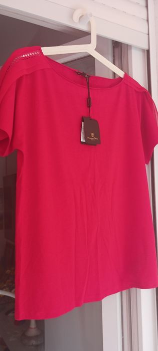 Blusa Massimo Dutti t.38,alcodao