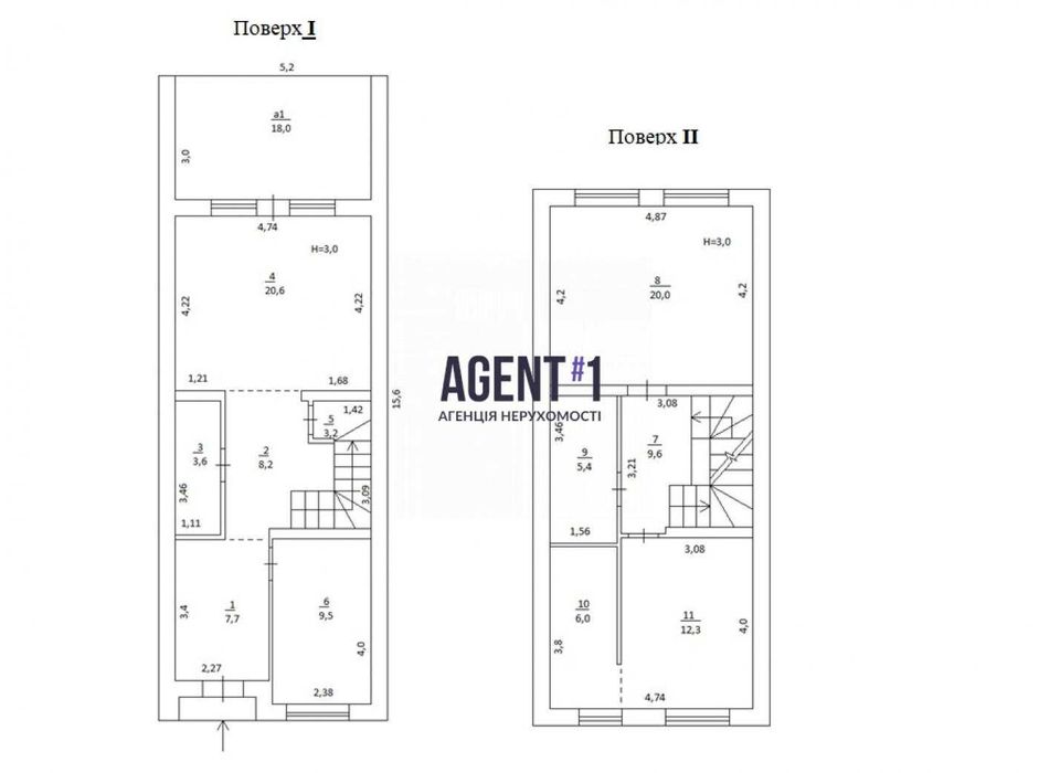 Продаж таунхаусу 153 кв.м. поруч з ЖК Чайка, ГАЗ, 17 кВт, село Чайки