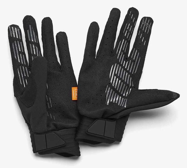 Rękawiczki do hulajnogi 100% COGNITO Glove yellow black S
