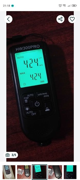 Авто товшиномір Толщиномер прокат 150грн день