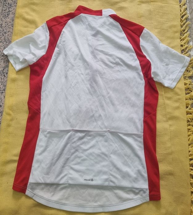 Camisa Ciclismo tamanho nas fotos