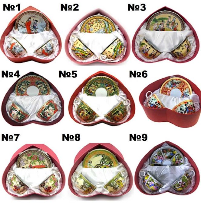 Керамічний сервіз, посуда медная, мідний посуд, фляга , турка