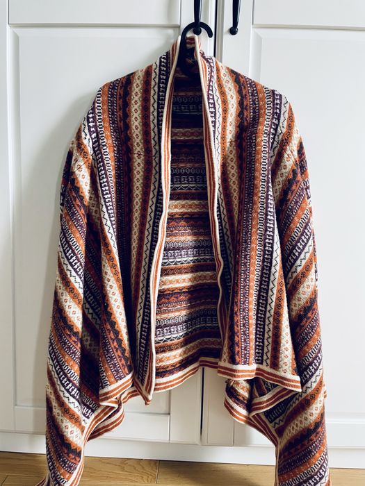 Wełniany boho kardigan MEXX