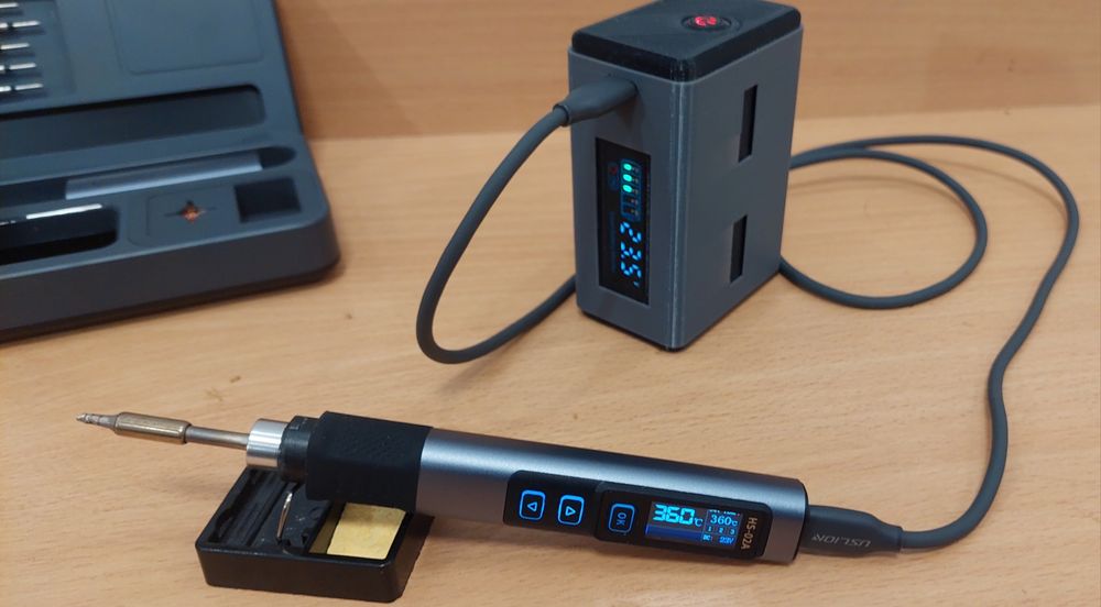 Акумулятор для паяльника