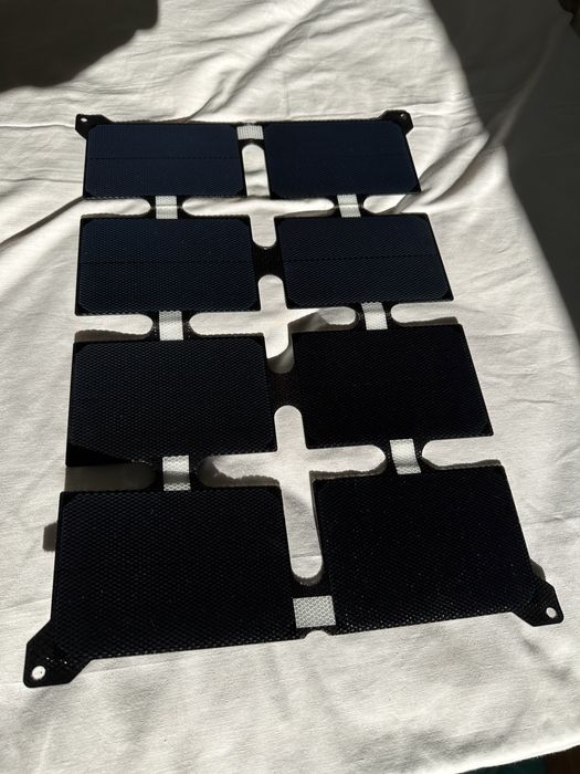 Painéis solar dobrável 120W Caminhadas e camping