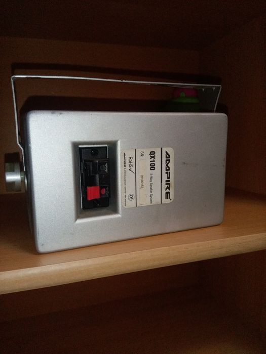 Продам акустические колонки AMPIRE 2 шт 500гр  б/у