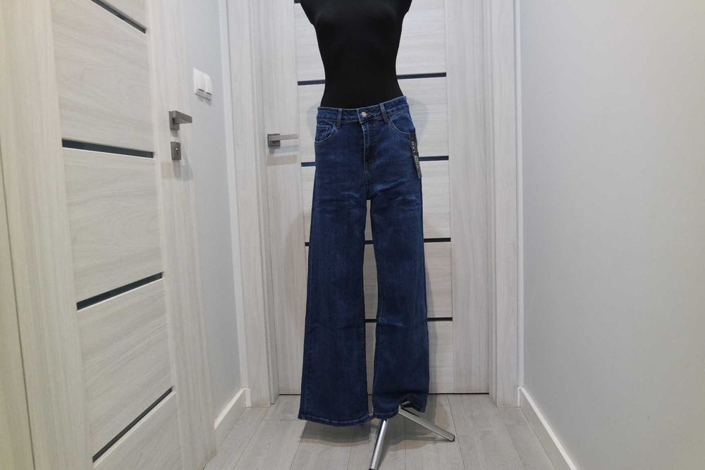 Jeansy damskie , Rozmiar 42, LED550-2T