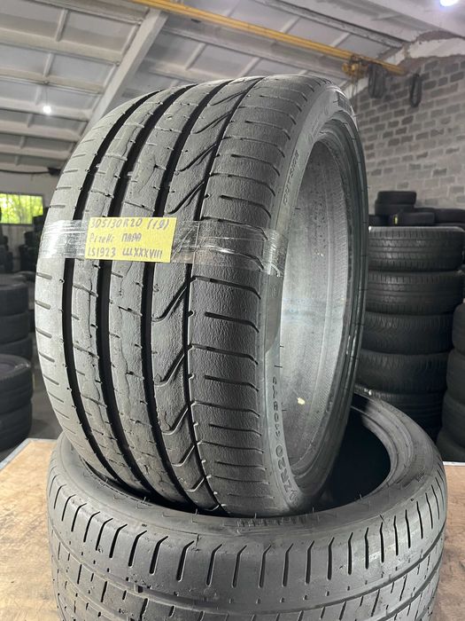 LS1923 Літні шини 305/30r20 Pirelli P Zero пара резина р20