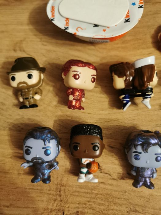 Funko pop Kinder Joy stranger things figurki