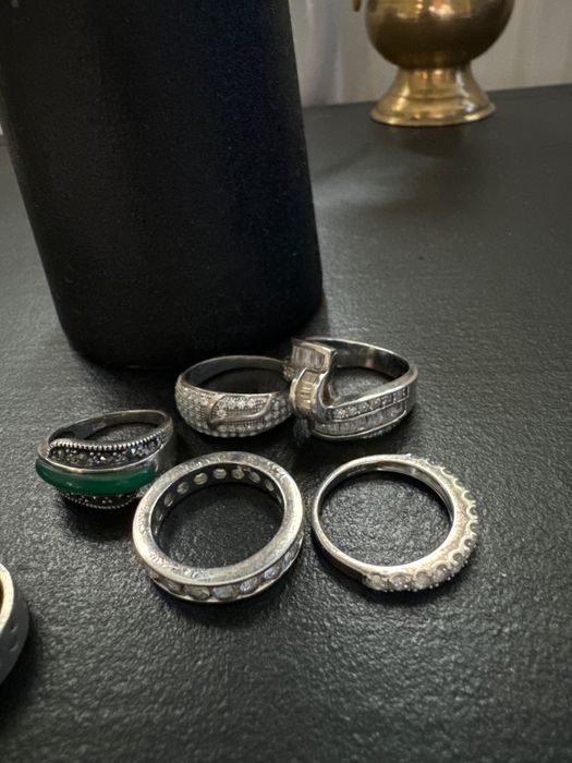 srebro vintage/pierścionki, próba 925