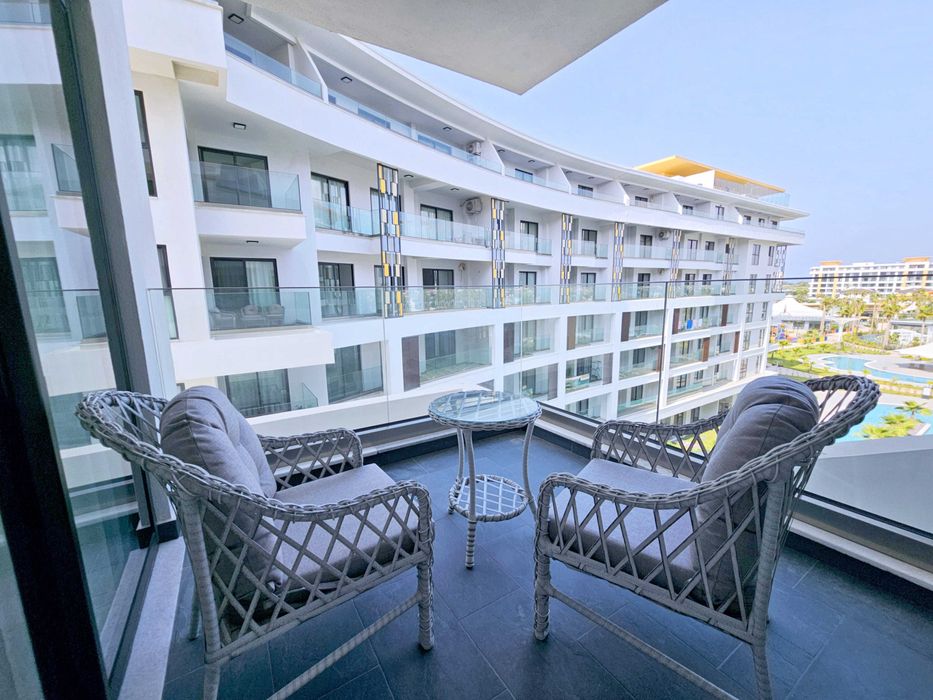 Квартира для большой семьи в премиум комплексе в Тюрклер, Алания D62