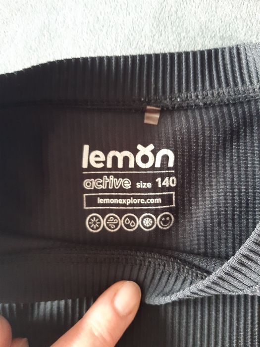 Sportowy top 140 dziewczynka Lemon Explore