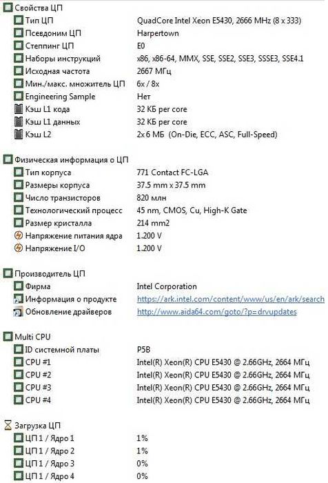 Asus P5KPL-VM (Socket 775), Xeon E5430 (Core 2 Quad Q9450), 4Gb DDR2.