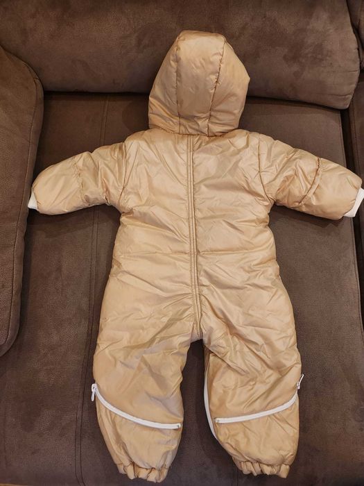 2 Macacões de inverno muito quentes 12 a 30 meses - Novos nunca usados