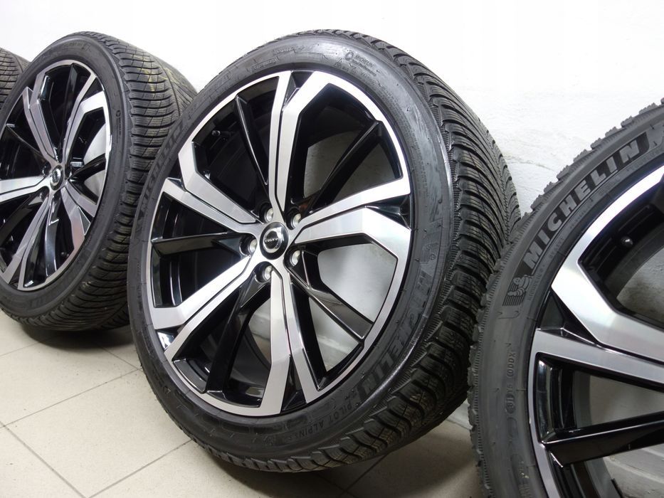 5x108 255/40R21 Koła zimowe Volvo OE XC60 Michelin extra stan montaż