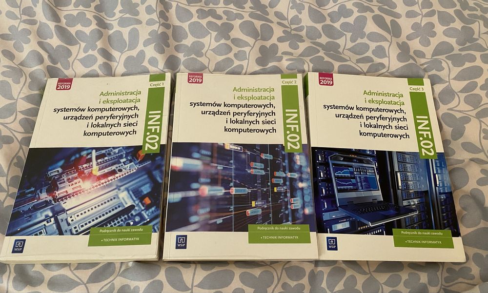 Administracja i eksploatacja systemów komputerowych