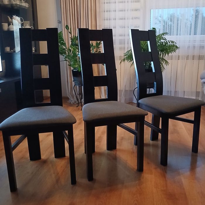 Krzesła do salonu