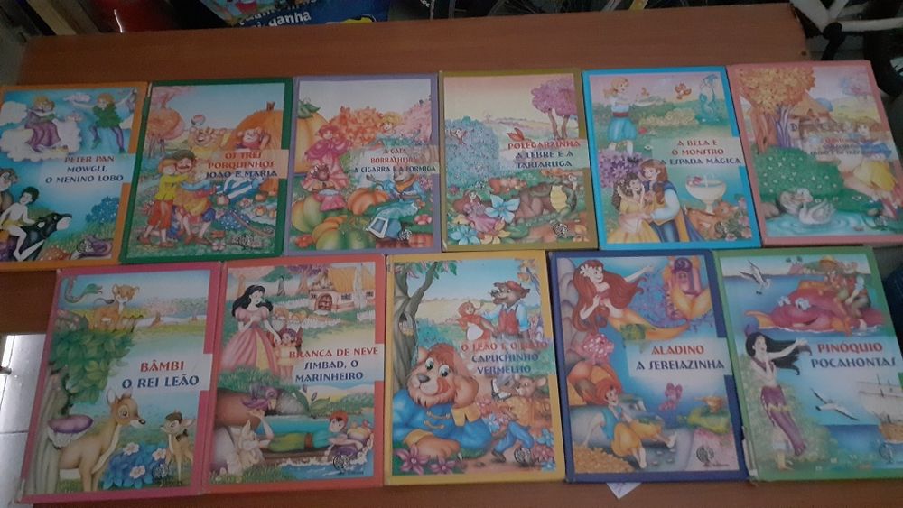 Livros infantis a 1€