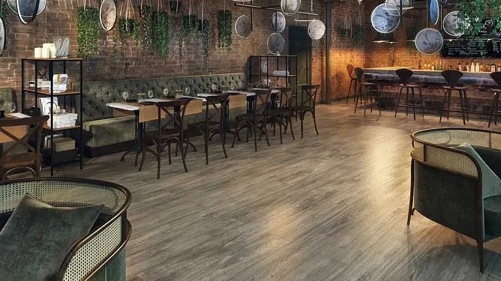 Panele podłogowe Outlet SWISS KRONO Dąb Night D4595 AC5/10 mm