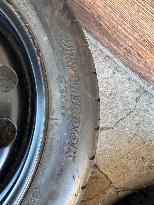 Докатка VAG R16 5*112 ET25,5 шина HANKOOK 125/70 R16