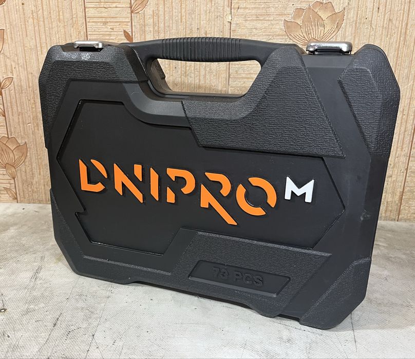 Набір інструментів Dnipro-M ULTRA 73 | 73 предметів