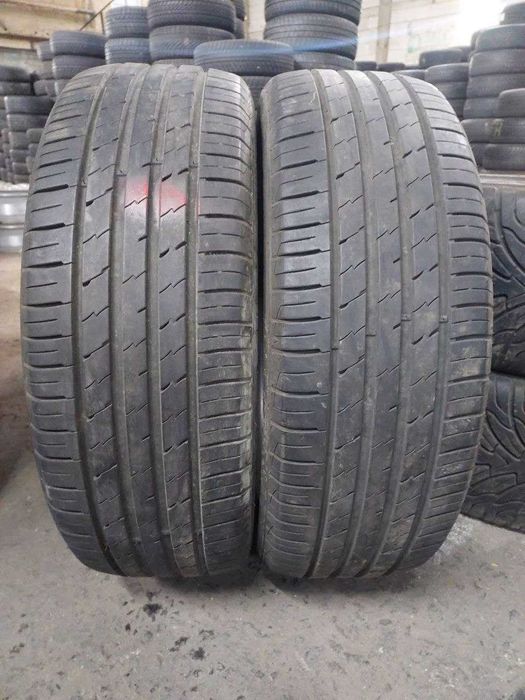 Шини Стан НОВИХ 225/55 R19 пара літо 7 мм 2018 рік
