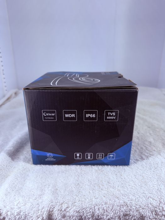 Kamera VidiLine IP Kopułowa 5Mpx Dual Light Biała