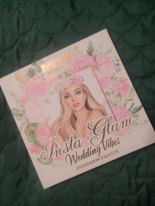 Paleta cieni do oczu Miyo Insta Glam Wedding Vibes