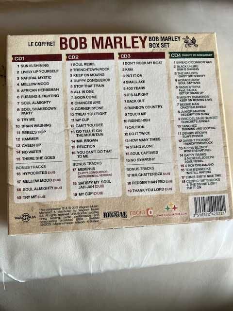 Bob Marley Box Set 4 Cds