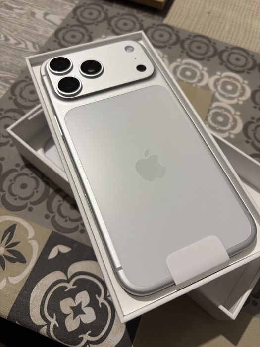 Iphone 17 Pro Max 256gb 100% bateria