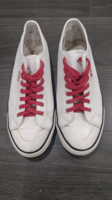 Levi's białe trampki męskie rozmiar 41